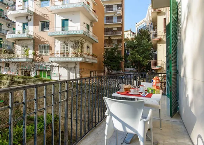 Apartament Casa Michelangelo Neapol